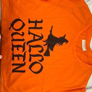 Halloween ladies shirt